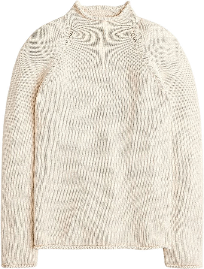 1988 Rollneck™ sweater in cotton