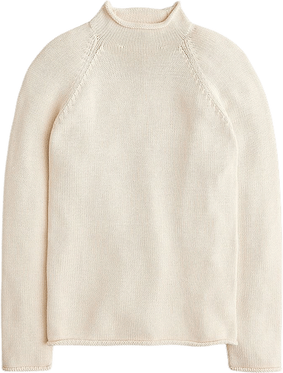 1988 Rollneck Sweater in Cotton