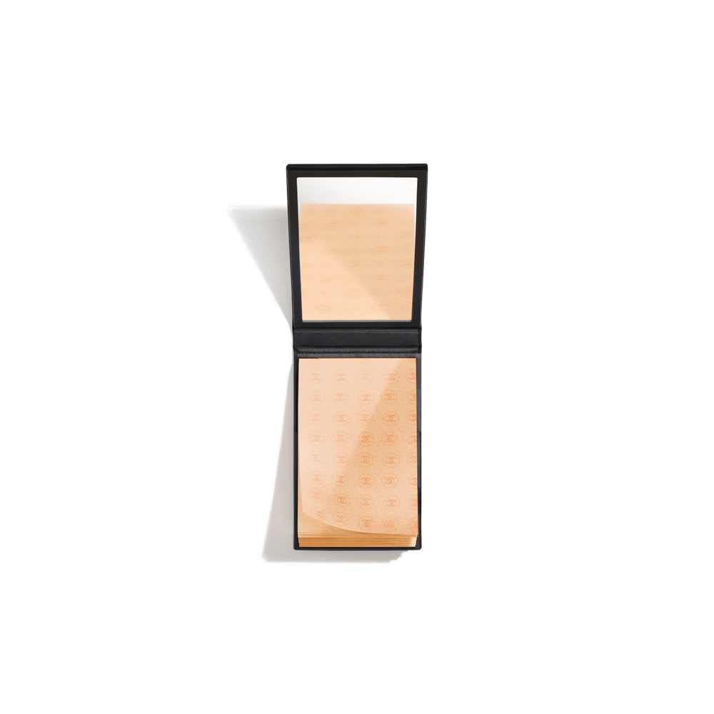PAPIER MATIFIANT DE CHANEL