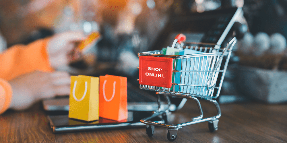 not adding items to your online shopping cart to get free shipping