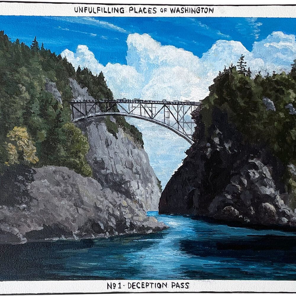 Jed Dunkerley’s Unfulfilling Places of Washington