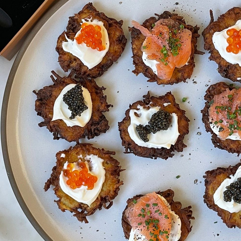 Potato Latkes Recipe