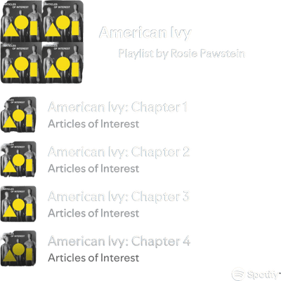 Articles of Interest: American Ivy