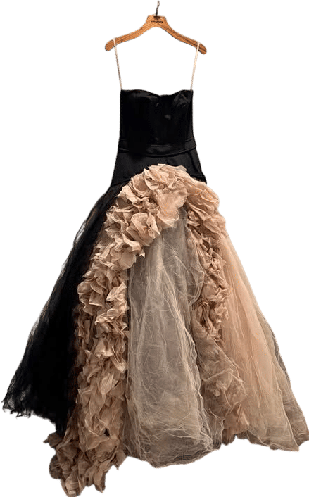 Vera Wang Black Wedding Dress (Limited Walkshow Edition)