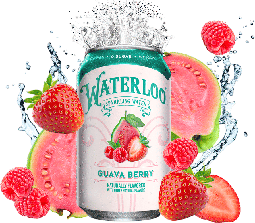 Waterloo Guava Berry Sparkling Water