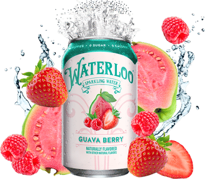 Guava Berry Sparkling Water