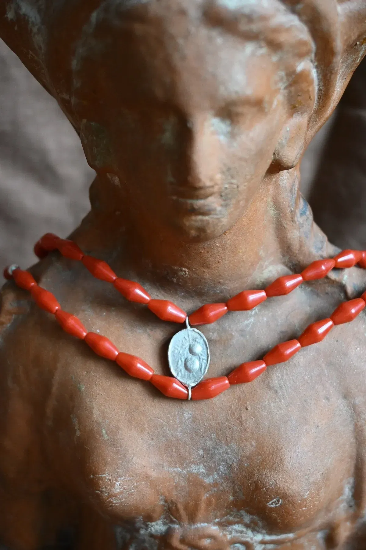 The Pomegranate Necklace by Amaylia