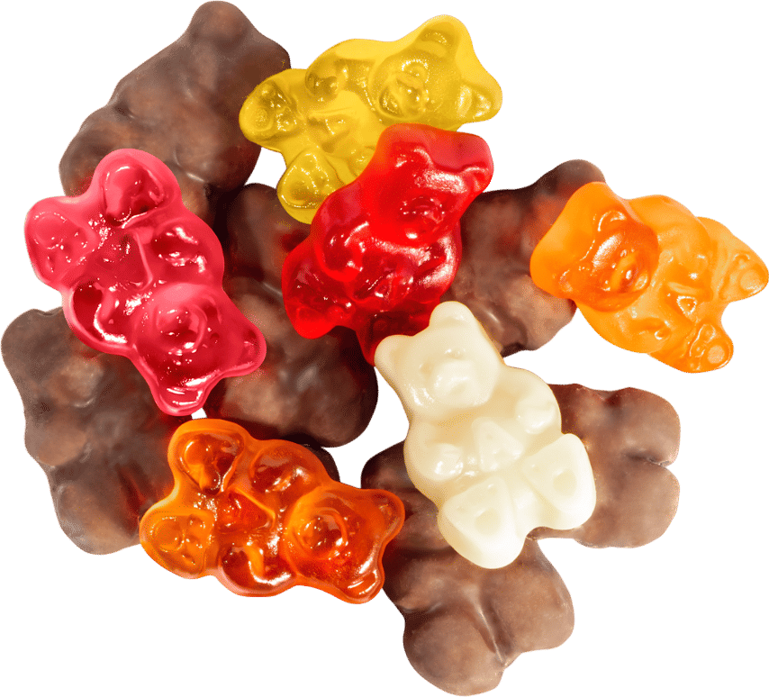 Albanese Milk Chocolate Gummi Bears