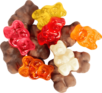 Milk Chocolate Gummi Bears