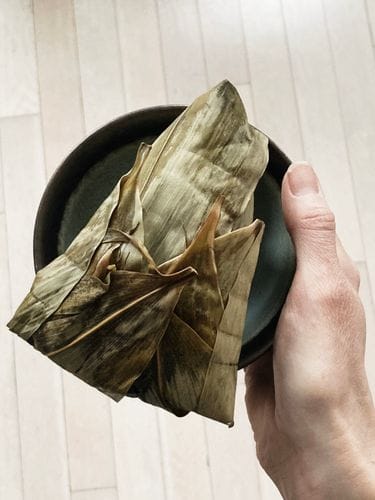 zongzi from Ho Won On Forsyth
