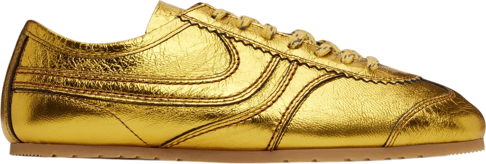 Dries Van Noten - Gold Metallic Sneakers