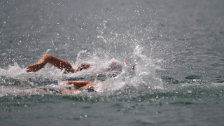 long distance open water swimming