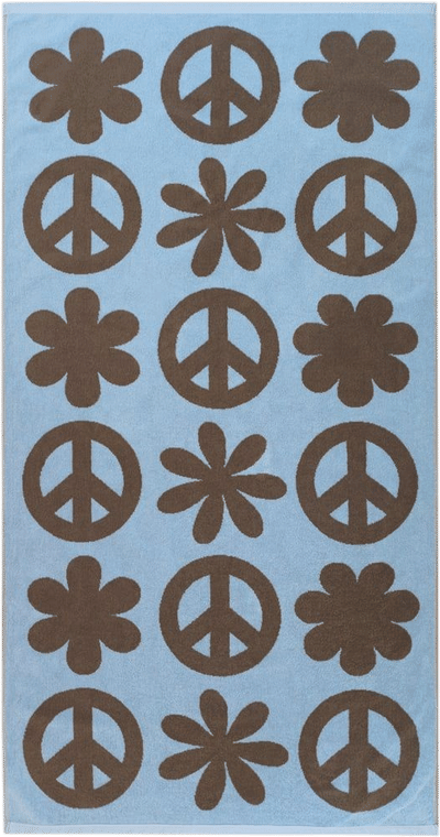 Peace Flower Towel
