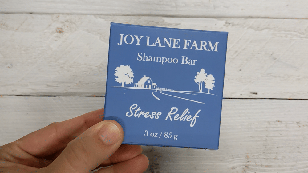 Stress Relief Shampoo Bar