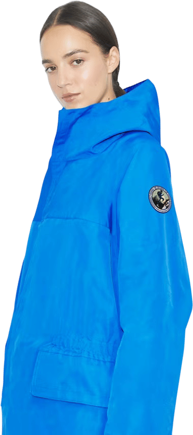 The Explorers Club Tech Canvas Hooded Jacket