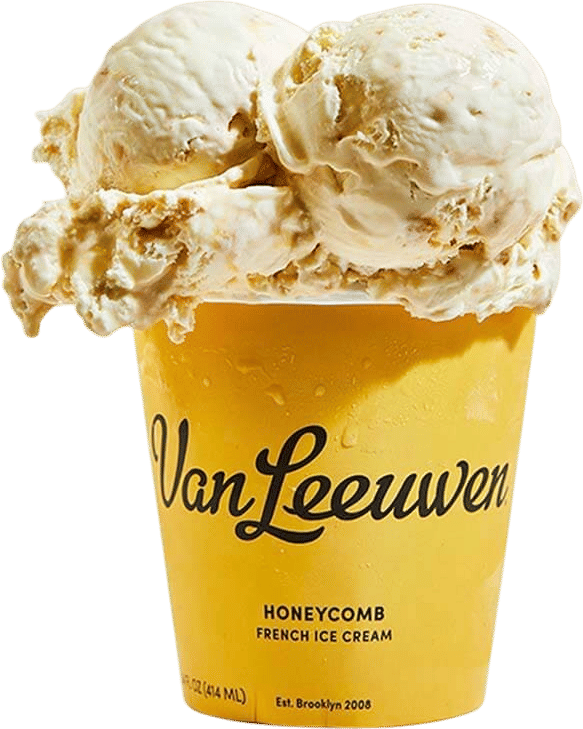 Honeycomb Ice Cream