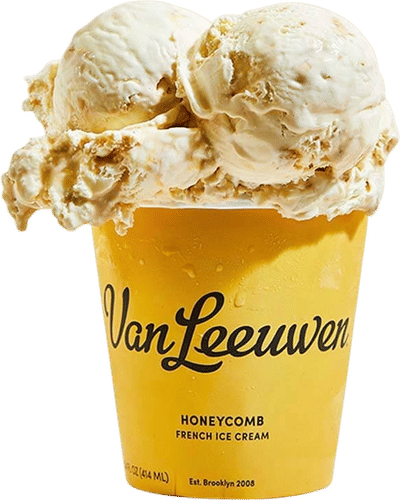 Honeycomb Ice Cream