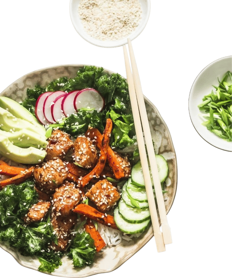 Korean Chicken Bliss Bowl
