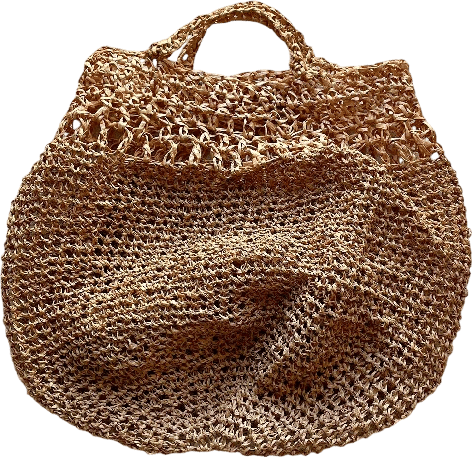 Olivia Irja Raffia Totes