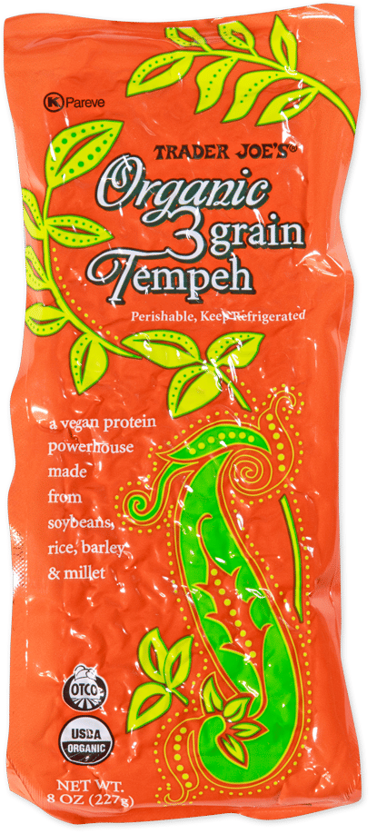 Organic 3 Grain Tempeh