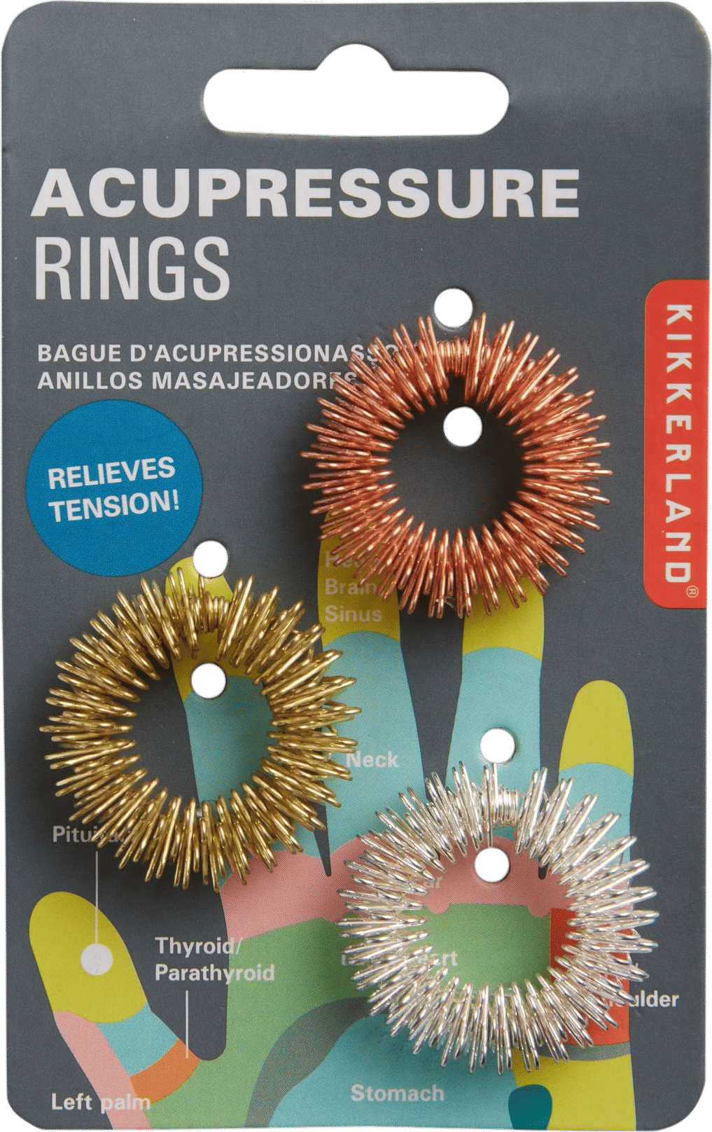 Acupressure rings