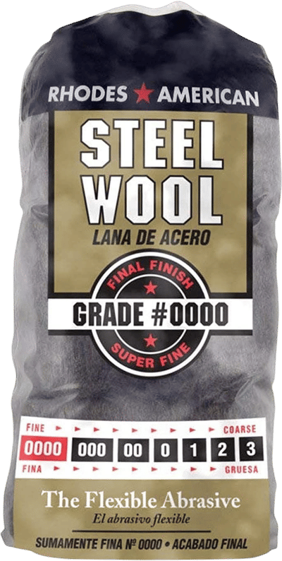 Homax Steel Wool Grade #0000