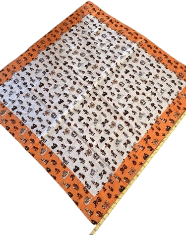 Vintage Princeton University Silk Scarf