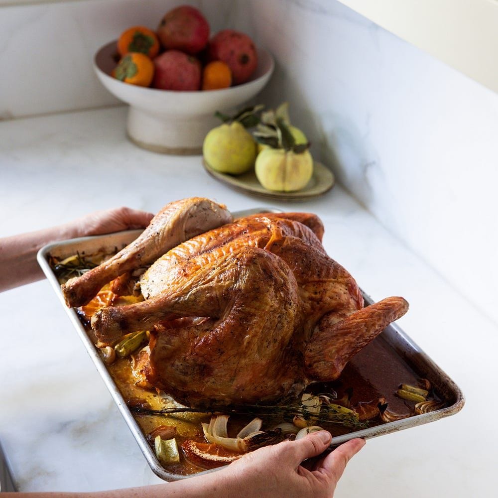 Spatchcocked Turkey
