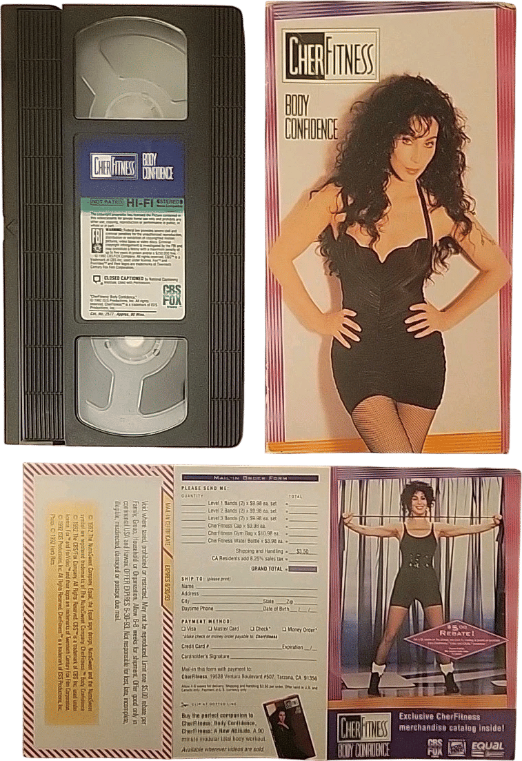 Cher Fitness: A New Attitude (1991)