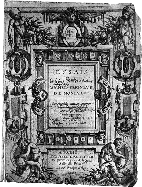 Montaigne’s Essays