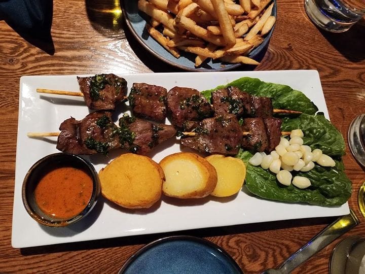 Serva Peruvian Cuisine, Hailey Idaho