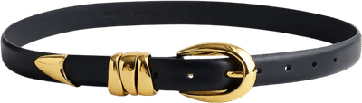 The Triple Metal Keeper Belt