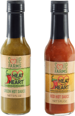 Smile Farms Hot Sauce