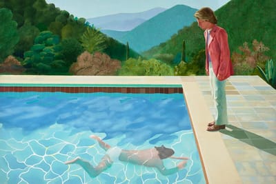The pull of Hockney’s pool paintings