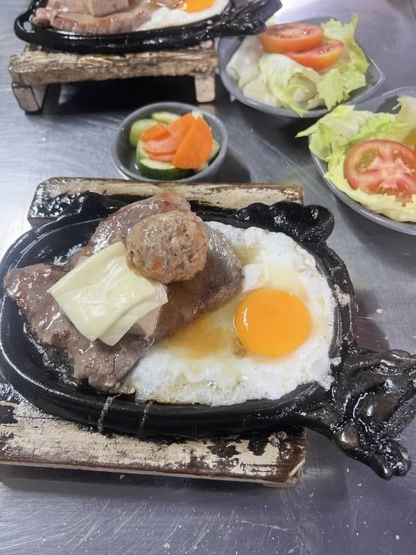 Bò Trứng Pate (Thập Cẩm)