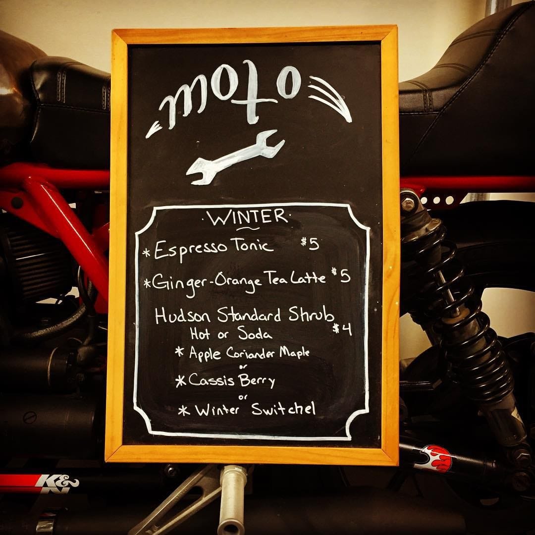 Moto Coffee/Machine