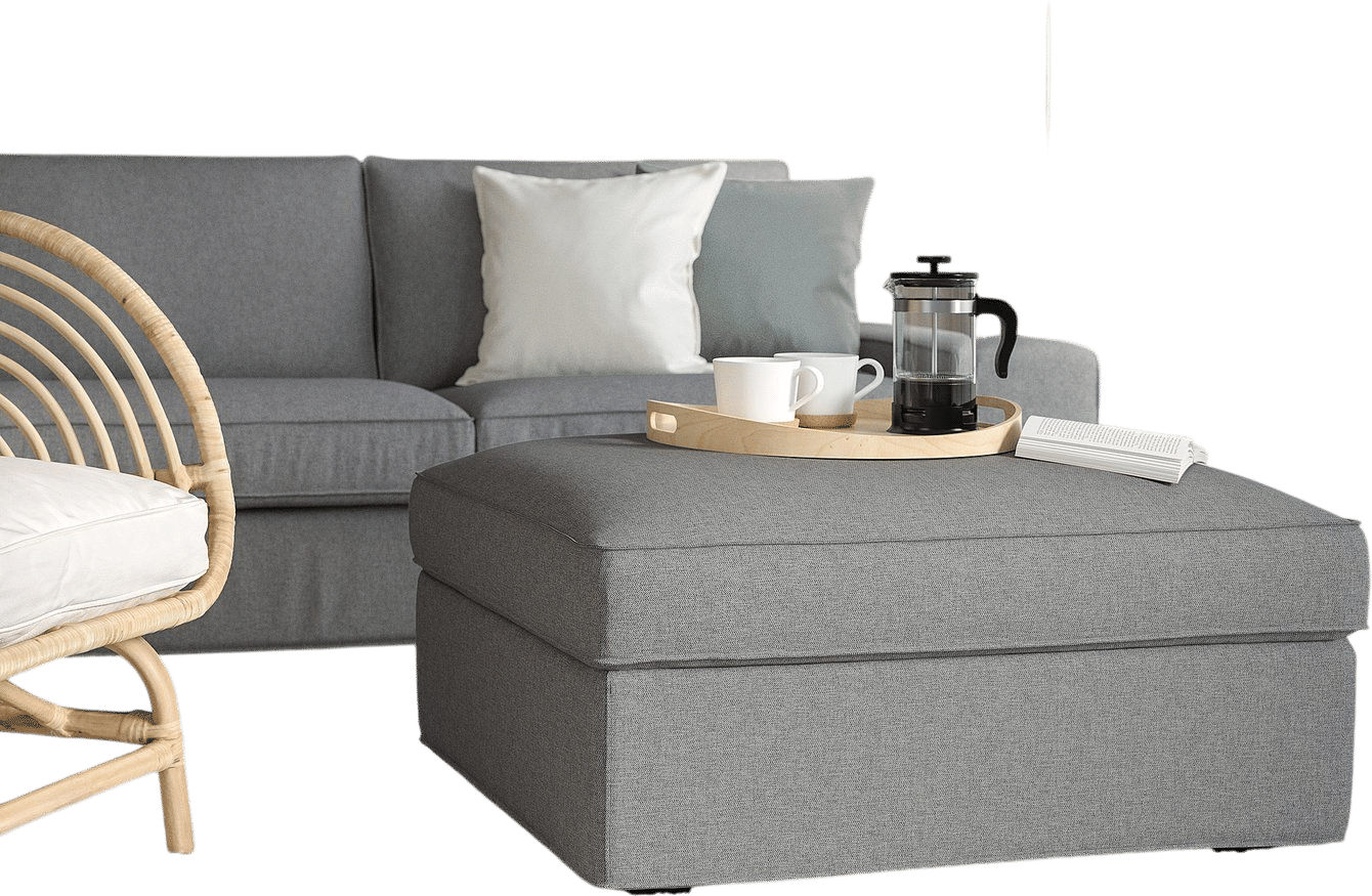 Ottoman with storage