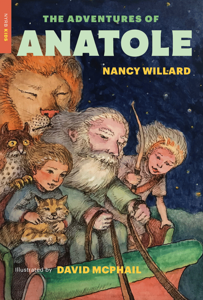 The Adventures of Anatole by Nancy Willard