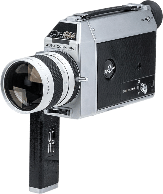 Super 8 Film, Process, and Scan Package