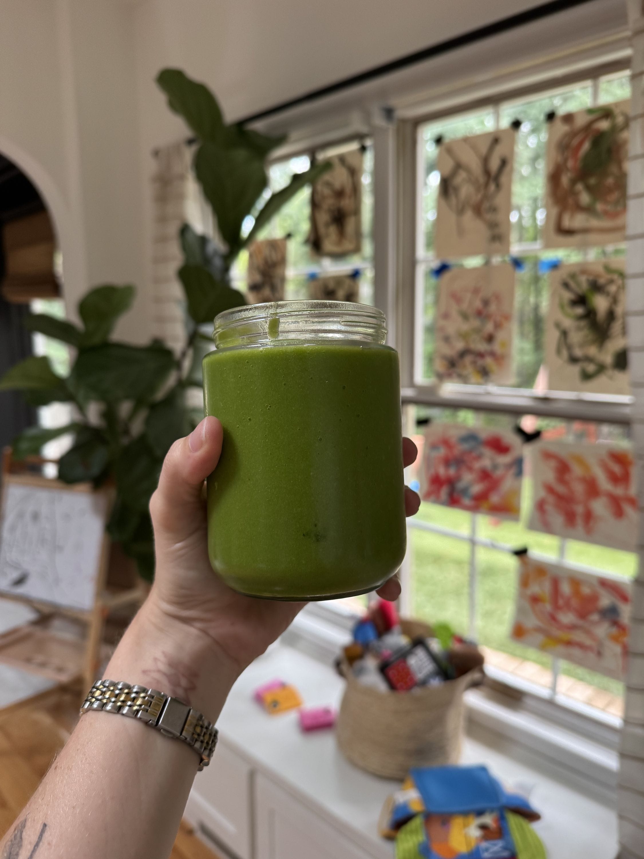Glowing Green Smoothie