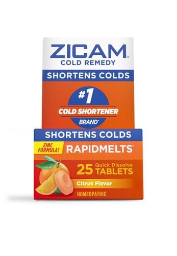 Zicam Cold Remedy Rapidmelts 25 ct