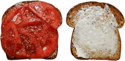 tomato sandwiches