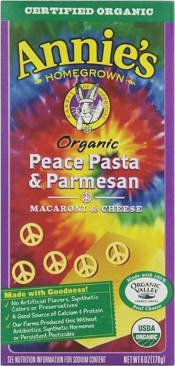 annies peace pasta mac and cheese