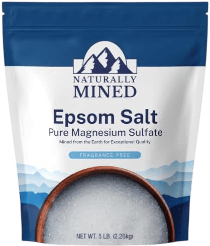 Epsom Salt Bath