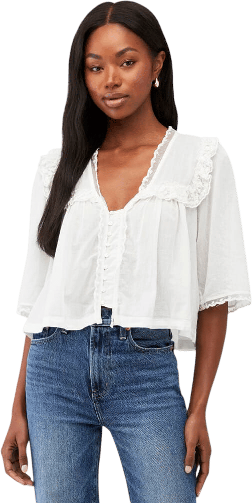 Free People Luna Top