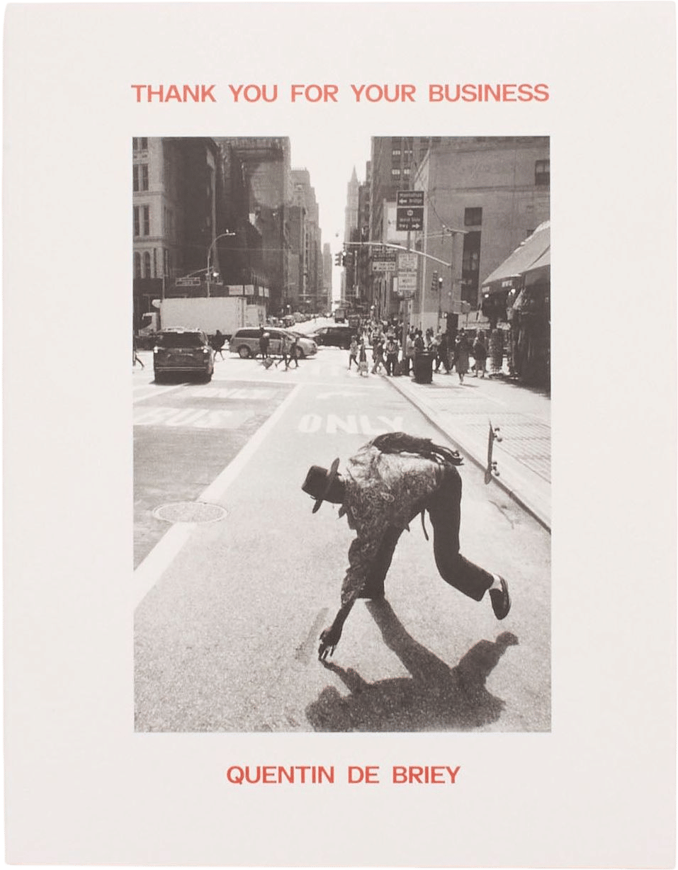 Thank You For Your Business (2nd edition)