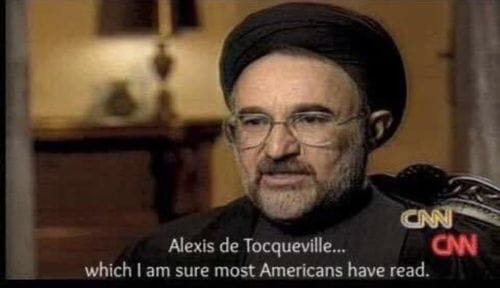 Democracy in America (Alexis de Tocqueville)