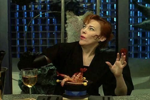 Every last exquisite Delia Deetz fit.