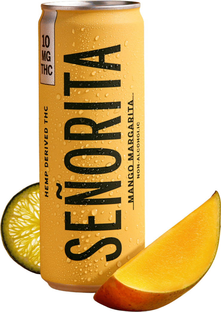 Señorita Drinks Mango Margarita THC Drink