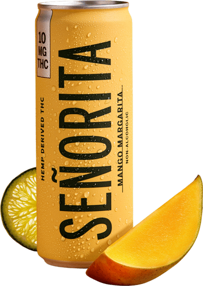 Mango Margarita THC Drink